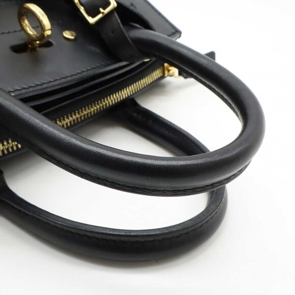 Louis Vuitton City Steamer Shoulder Bag leather Noir Black - Picture 7 of 9